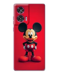 Чехол для Motorola Edge 50 Fusion с картинкой «Mickey в полный рост»