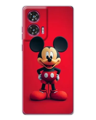 Чехол для Motorola Edge 50 Fusion с картинкой «Mickey в полный рост»