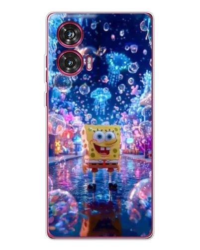 Чехол для Motorola Edge 50 Fusion с картинкой «Неоновый океан» Чехол для Motorola Edge 50 Fusion с картинкой «Неоновый океан»