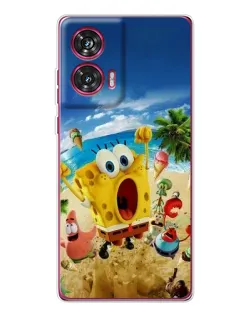 Чехол для Motorola Edge 50 Fusion с картинкой «Развлечения на пляже»