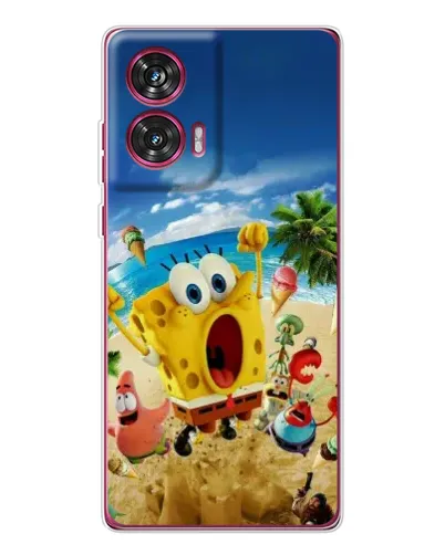 Чехол для Motorola Edge 50 Fusion с картинкой «Развлечения на пляже» Чехол для Motorola Edge 50 Fusion с картинкой «Развлечения на пляже»