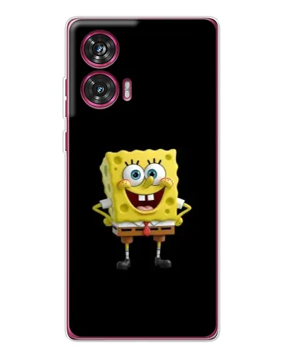 Чехол для Motorola Edge 50 Fusion с картинкой «Классический Губка Боб» Чехол для Motorola Edge 50 Fusion с картинкой «Классический Губка Боб»