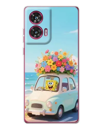 Чехол для Motorola Edge 50 Fusion с картинкой «Автомобильное путешествие» Чехол для Motorola Edge 50 Fusion с картинкой «Автомобильное путешествие»