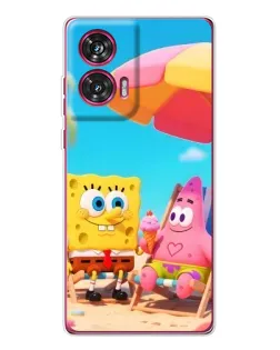 Чохол для Motorola Edge 50 Fusion з картинкою «Відпочинок на пляжі»