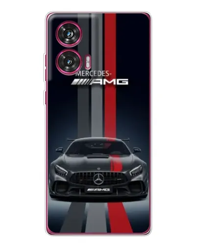 Чехол для Motorola Edge 50 Fusion с картинкой «Mercedes — белый карбон» Чехол для Motorola Edge 50 Fusion с картинкой «Mercedes — белый карбон»