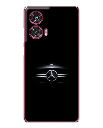 Чехол для Motorola Edge 50 Fusion с картинкой «Mercedes — абстрактные линии» Чехол для Motorola Edge 50 Fusion с картинкой «Mercedes — абстрактные линии»