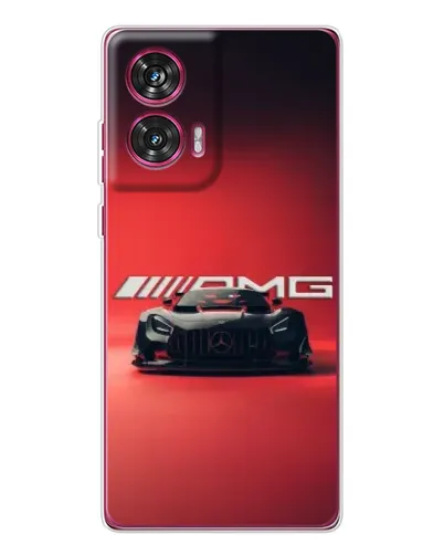Чехол для Motorola Edge 50 Fusion с картинкой «Mercedes AMG — красная линия» Чехол для Motorola Edge 50 Fusion с картинкой «Mercedes AMG — красная линия»