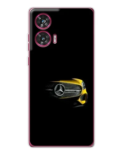 Чехол для Motorola Edge 50 Fusion с картинкой «Mercedes — ретро стиль» Чехол для Motorola Edge 50 Fusion с картинкой «Mercedes — ретро стиль»