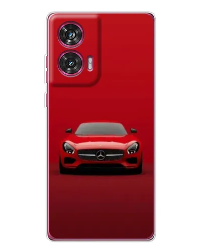 Чехол для Motorola Edge 50 Fusion с картинкой «Красный Mercedes AMG» Чехол для Motorola Edge 50 Fusion с картинкой «Красный Mercedes AMG»