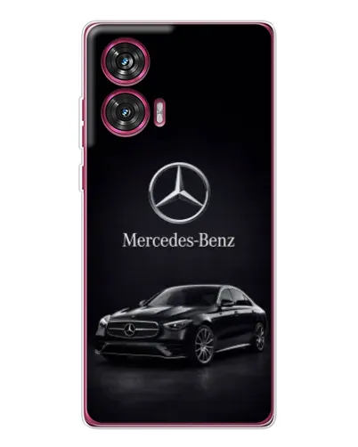 Чехол для Motorola Edge 50 Fusion с картинкой «Mercedes — решетка радиатора» Чехол для Motorola Edge 50 Fusion с картинкой «Mercedes — решетка радиатора»