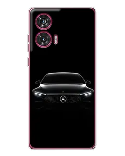 Чехол для Motorola Edge 50 Fusion с картинкой «Mercedes Vision — концепт»