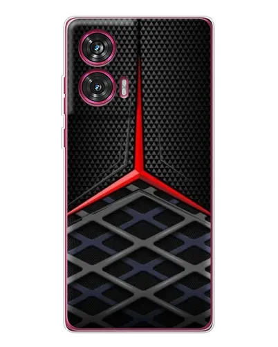 Чехол для Motorola Edge 50 Fusion с картинкой «Mercedes Carbon Grid» Чехол для Motorola Edge 50 Fusion с картинкой «Mercedes Carbon Grid»