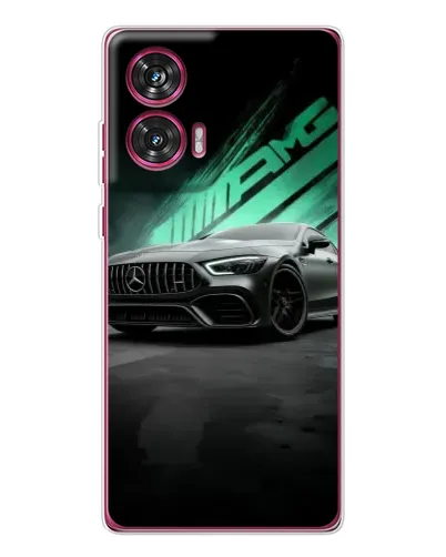 Чехол для Motorola Edge 50 Fusion с картинкой «Темный Mercedes AMG» Чехол для Motorola Edge 50 Fusion с картинкой «Темный Mercedes AMG»