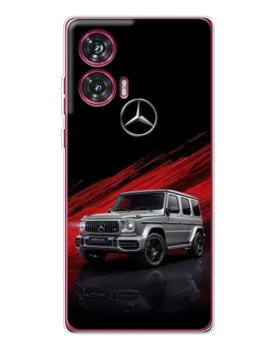 Чехол для Motorola Edge 50 Fusion с картинкой «Mercedes G-Class красный» Чехол для Motorola Edge 50 Fusion с картинкой «Mercedes G-Class красный»