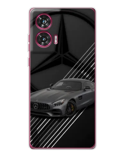 Чехол для Motorola Edge 50 Fusion с картинкой «Mercedes AMG — графика» Чехол для Motorola Edge 50 Fusion с картинкой «Mercedes AMG — графика»