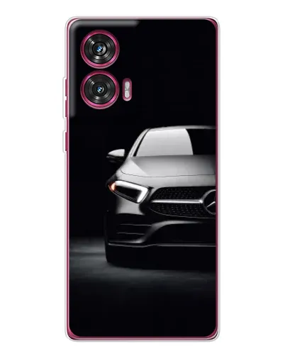Чехол для Motorola Edge 50 Fusion с картинкой «Свет фар Mercedes» Чехол для Motorola Edge 50 Fusion с картинкой «Свет фар Mercedes»