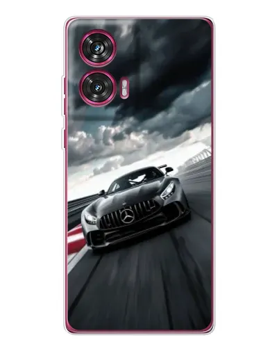 Чехол для Motorola Edge 50 Fusion с картинкой «Гоночный Mercedes AMG» Чехол для Motorola Edge 50 Fusion с картинкой «Гоночный Mercedes AMG»