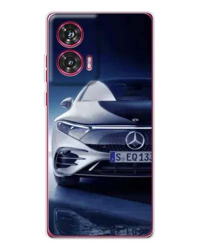 Чехол для Motorola Edge 50 Fusion с картинкой «Mercedes EQ — будущее» Чехол для Motorola Edge 50 Fusion с картинкой «Mercedes EQ — будущее»