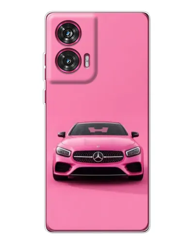 Чохол для Motorola Edge 50 Fusion з картинкою «Рожевий Mercedes AMG» Чохол для Motorola Edge 50 Fusion з картинкою «Рожевий Mercedes AMG»