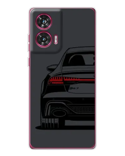 Чехол для Motorola Edge 50 Fusion с картинкой «Задняя часть Audi — арт»