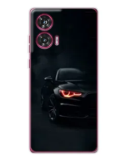 Чехол для Motorola Edge 50 Fusion с картинкой «Audi — хищный взгляд»
