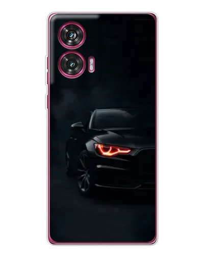 Чехол для Motorola Edge 50 Fusion с картинкой «Audi — хищный взгляд»