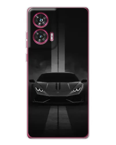 Чехол для Motorola Edge 50 Fusion с картинкой «Lamborghini симметрия дорог» Чехол для Motorola Edge 50 Fusion с картинкой «Lamborghini симметрия дорог»