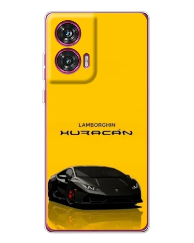 Чехол для Motorola Edge 50 Fusion с картинкой «Lamborghini Huracan черный» Чехол для Motorola Edge 50 Fusion с картинкой «Lamborghini Huracan черный»