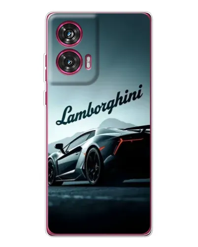 Чехол для Motorola Edge 50 Fusion с картинкой «Классическая надпись Lamborghini» Чехол для Motorola Edge 50 Fusion с картинкой «Классическая надпись Lamborghini»
