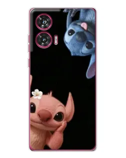 Чехол для Motorola Edge 50 Fusion с картинкой «Фиолетовый туман роз»