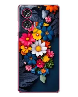 Чехол для Motorola Edge 50 Fusion с картинкой «Цветочная феерия» Чехол для Motorola Edge 50 Fusion с картинкой «Цветочная феерия»
