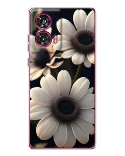 Чехол для Motorola Edge 50 Fusion с картинкой «Белые маргаритки макро» Чехол для Motorola Edge 50 Fusion с картинкой «Белые маргаритки макро»