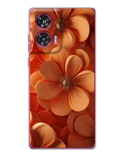 Чехол для Motorola Edge 50 Fusion с картинкой «Оранжевый макро цветок» Чехол для Motorola Edge 50 Fusion с картинкой «Оранжевый макро цветок»