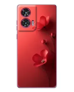 Чехол для Motorola Edge 50 Fusion с картинкой «Маковые соцветия» Чехол для Motorola Edge 50 Fusion с картинкой «Маковые соцветия»