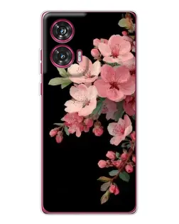 Чехол для Motorola Edge 50 Fusion с картинкой «Розовая ветка сакуры» Чехол для Motorola Edge 50 Fusion с картинкой «Розовая ветка сакуры»