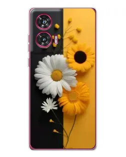 Чехол для Motorola Edge 50 Fusion с картинкой «Подсолнух и ромашка» Чехол для Motorola Edge 50 Fusion с картинкой «Подсолнух и ромашка»
