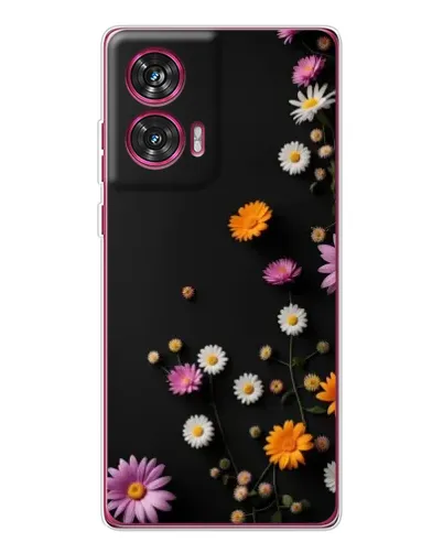 Чехол для Motorola Edge 50 Fusion с картинкой «Цветочная композиция»