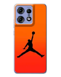Чехол для Motorola Edge 50 Pro с картинкой «Jordan Sunset»