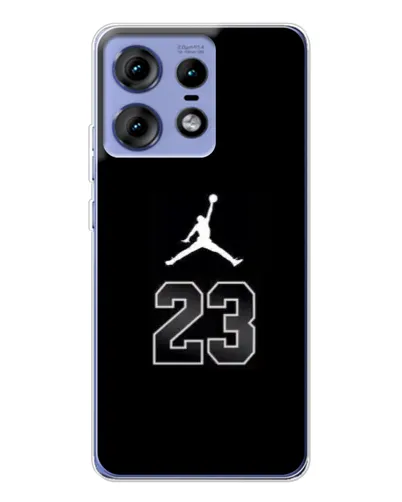 Чехол для Motorola Edge 50 Pro с картинкой «Jordan Flight 23»