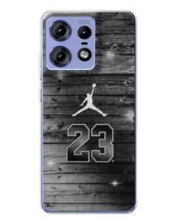 Чехол для Motorola Edge 50 Pro с картинкой «Jordan Carbon 23»