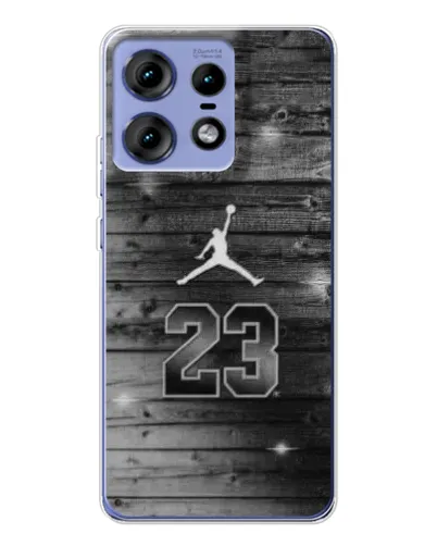 Чехол для Motorola Edge 50 Pro с картинкой «Jordan Carbon 23»