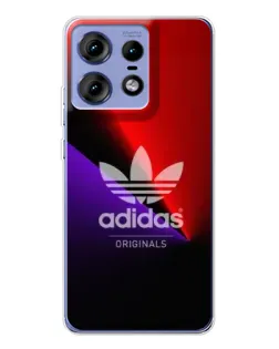 Чохол для Motorola Edge 50 Pro з картинкою «Adidas Red Neon»