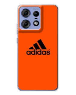 Чехол для Motorola Edge 50 Pro с картинкой «Adidas Ukraine»