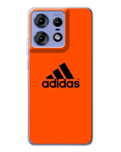 Чехол для Motorola Edge 50 Pro с картинкой «Adidas Ukraine»