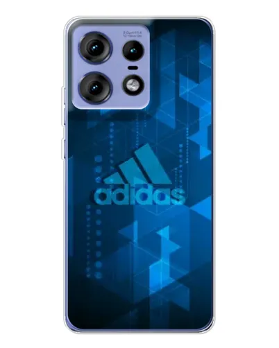 Чехол для Motorola Edge 50 Pro с картинкой «Adidas Sport Art»