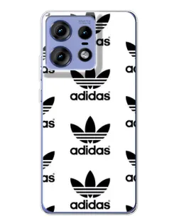 Чехол для Motorola Edge 50 Pro с картинкой «Adidas Pattern»