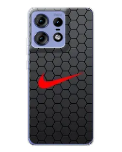 Чехол для Motorola Edge 50 Pro с картинкой «Nike — карбоновая сетка» Чехол для Motorola Edge 50 Pro с картинкой «Nike — карбоновая сетка»