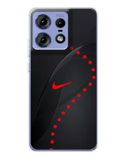 Чехол для Motorola Edge 50 Pro с картинкой «Абстрактный дизайн Nike» Чехол для Motorola Edge 50 Pro с картинкой «Абстрактный дизайн Nike»