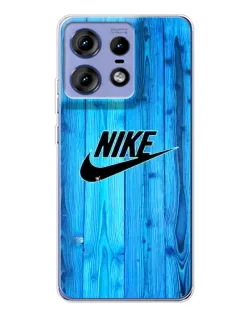 Чехол для Motorola Edge 50 Pro с картинкой «Голубое дерево Nike» Чехол для Motorola Edge 50 Pro с картинкой «Голубое дерево Nike»