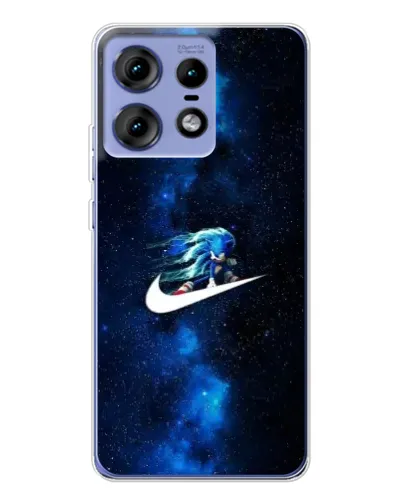 Чехол для Motorola Edge 50 Pro с картинкой «Звездный путь Nike»